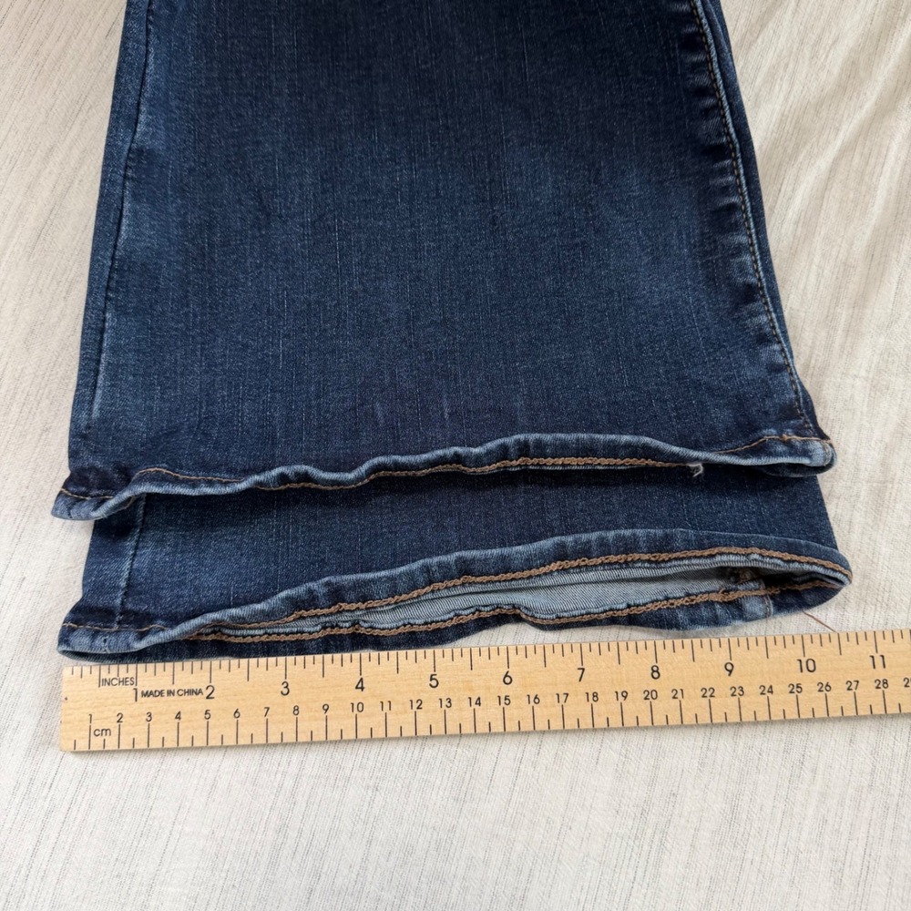 American Eagle Womens 6 Blue Super High-Rise Flare Next Level Stretch Jeans - Picture 12 of 12